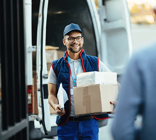 Door-to-Door Delivery